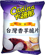Cadina Taro Chips