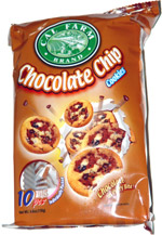 Cal Farm Brand Chocolate Chip Cookies