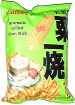 Calbee Grill-A-Corn Cheese Bacon-Flavoured