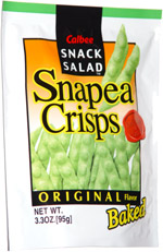 Calbee Snack Salad Snapea Crisps