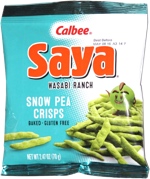 Saya Wasabi Ranch Snow Pea Crisps