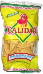 Calidad Corn Tortilla Chips