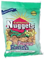 California Nuggets Romano Ranch Roasted Toasted Gourmet Corn