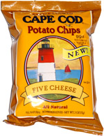 Cape Cod Potato Chips Five Cheese