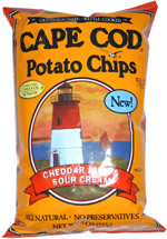 Cape Cod Cheddar Jack & Sour Cream Potato Chips