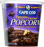 Cape Cod Hot Air Popped Chocolate Caramel Popcorn