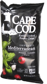 Cape Cod Kettle Cooked Potato Chips Infused Mediterranean