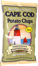Cape Cod Potato Chips Parmesan & Roasted Garlic