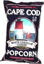 Cape Cod Premium White Cheddar Cheese Popcorn