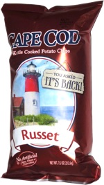 Cape Cod Kettle Cooked Potato Chips Russet