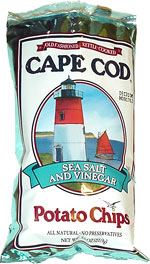 Cape Cod Sea Salt and Vinegar Potato Chips