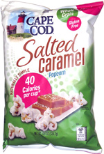 Cape Cod Salted Caramel Popcorn