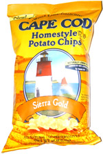 Cape Cod Whole Earth Collection Sierra Gold Homestyle Potato Chips