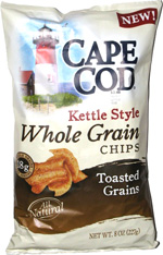 Cape Cod Kettle Style Whole Grain Chips Toasted Grains