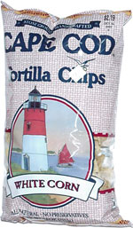 Cape Cod White Corn Tortilla Chips