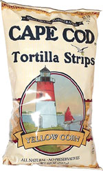 Cape Cod Yellow Corn Tortilla Strips