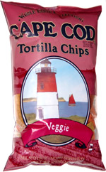 Cape Cod Tortilla Chips Veggie