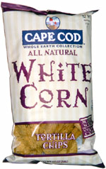 Cape Cod Whole Earth Collection White Corn Tortilla Chips