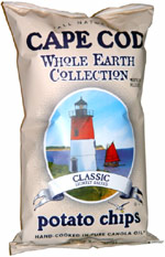 Cape Cod Whole Earth Collection Classic Lightly Salted Potato Chips