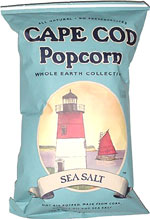 Cape Cod Whole Earth Collection Sea Salt Popcorn