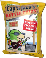 Cap'n Jack's Kettle Chips Rockin' Picante Salsa