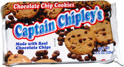 Captain Chipley's Chocolate Chip Cookies