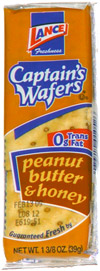 Captain's Wafers Peanut Butter & Honey
