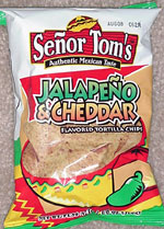 Señor Tom's Jalapeño & Cheddar Flavored Tortilla Chips