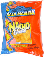 Casa Mamita Nacho Cheese Flavored Tortilla Chips