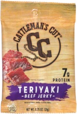 Cattleman's Cut Teriyaki Beef Jerky