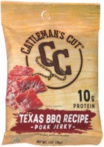 Cattleman's Cut Texas BBQ Recipe Pork Jerky