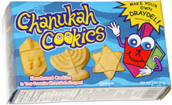 Rite Lite Chanukah Cookies