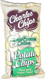 Charles Chips Sour Cream & Onion