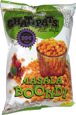 Chat Pats Dilli Style Masala Boondi Spicy Pea Flour Balls
