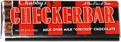 Chubby's Checkerbar Milk Over Milk Checker Chocolate