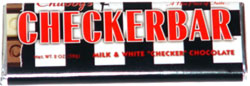 Chubby's Checkerbar Milk & White Checker Chocolate