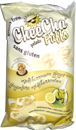 CheeCha Potato Puffs Mediterranean Ginger