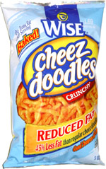 Wise Cheez Doodles: All the Flavors