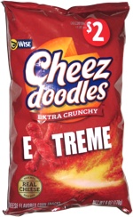 Cheez Doodles Extra Crunchy Extreme