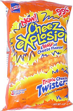 Lance Cheez Explosion Triple Cheese Twisters