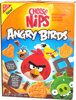 Cheese Nips Angry Birds