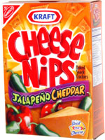 Kraft Cheese Nips Jalapeño Cheddar