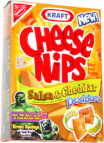 Kraft Cheese Nips Salsa & Cheddar Doubles