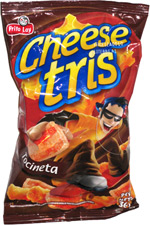 Cheese Tris Tocineta