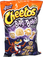 Cheetos Bag of Bones White Cheddar