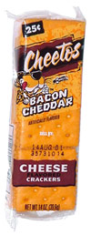 Cheetos Bacon Cheddar Cheese Flavored Crackers