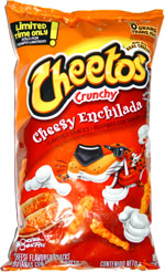 Cheetos Crunchy Cheesy Enchilada