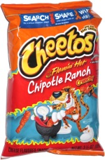 Cheetos Crunchy Flamin' Hot Chipotle Ranch