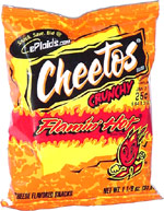 Cheetos Crunchy Flamin' Hot