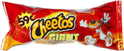Giant Cheetos Flamin' Hot
